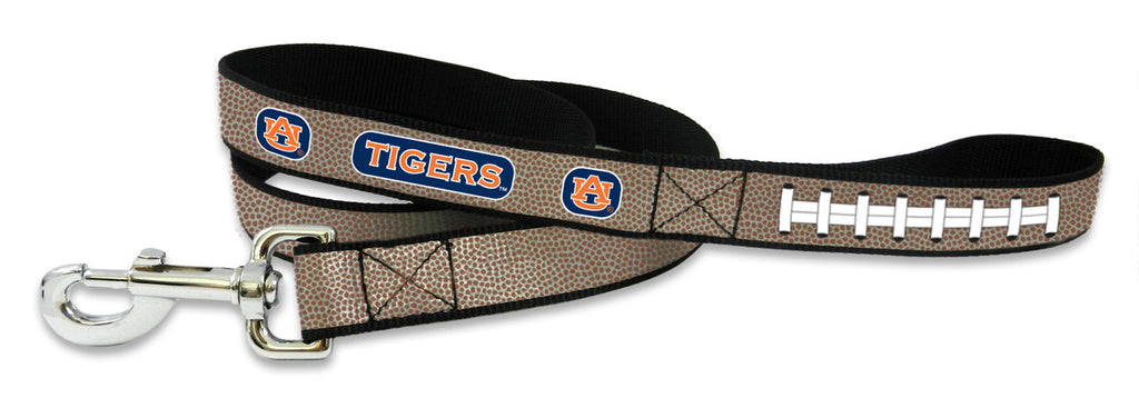 Auburn Tigers Reflective Football Leash - S