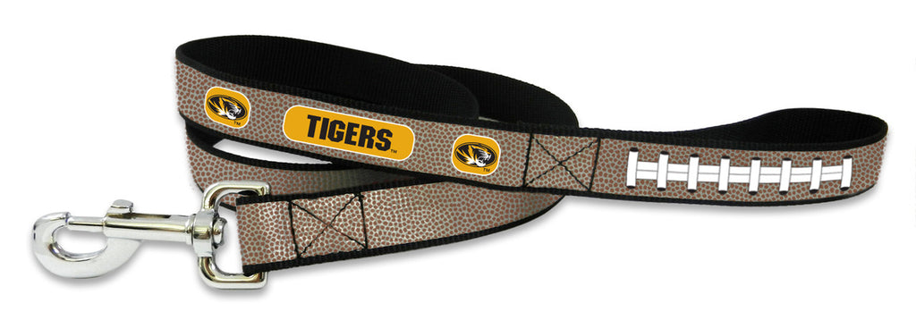 Missouri Tigers Pet Leash Reflective Football Size Large CO