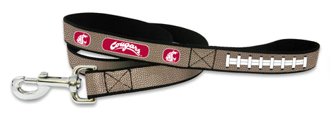 Washington State Cougars Reflective Football Leash - S  CO