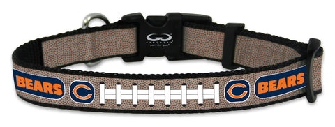 Chicago Bears Pet Collar Reflective Football Size Toy