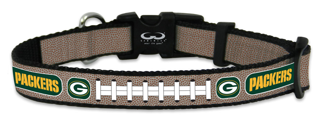 Green Bay Packers Reflective Toy Football Collar