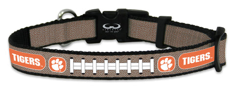 Clemson Tigers Reflective Small Football Collar