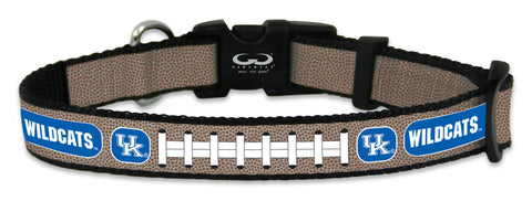 Kentucky Wildcats Reflective Toy Football Collar CO