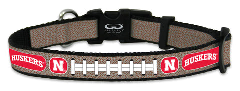 Nebraska Cornhuskers Reflective Toy Football Collar