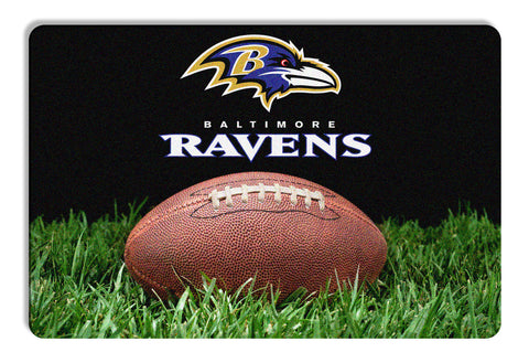 Baltimore Ravens Classic NFL Football Pet Bowl Mat - L