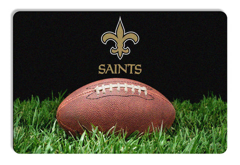 New Orleans Saints Classic NFL Football Pet Bowl Mat - L