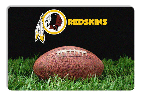 Washington Redskins Classic NFL Football Pet Bowl Mat - L