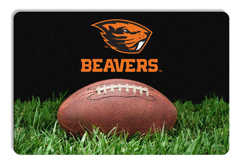Oregon State Beavers Classic Football Pet Bowl Mat - L