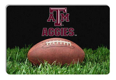 Texas A&M Aggies Classic Football Pet Bowl Mat - L