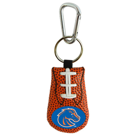 Boise State Broncos Keychain Team Color Football