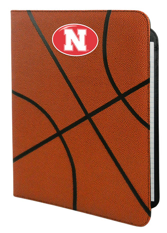 Nebraska Cornhuskers Classic Basketball Portfolio - 8.5 in x 11 in