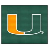 Miami Hurricanes Tailgater Rug - 5ft. x 6ft.