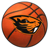 Oregon State Beavers Basketball Rug - 27in. Diameter