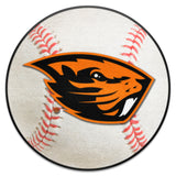 Oregon State Beavers Baseball Rug - 27in. Diameter