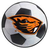 Oregon State Beavers Soccer Ball Rug - 27in. Diameter