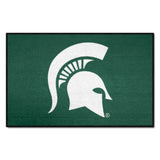 Michigan State Spartans Starter Mat Accent Rug - 19in. x 30in.