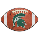 Michigan State Spartans Football Rug - 20.5in. x 32.5in.