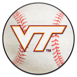 Virginia Tech Hokies Baseball Rug - 27in. Diameter