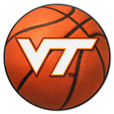 Virginia Tech Hokies Basketball Rug - 27in. Diameter