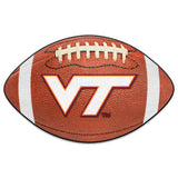 Virginia Tech Hokies Football Rug - 20.5in. x 32.5in.
