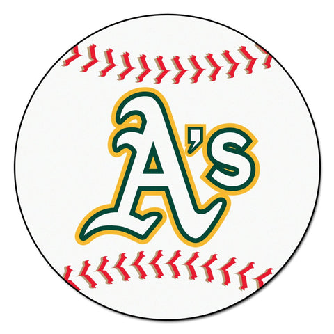 Oakland Athletics Baseball Mat 29 inch - Special Order