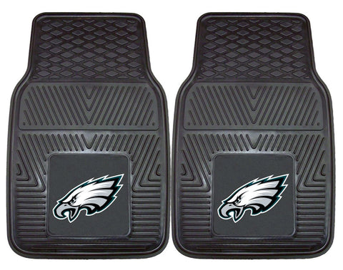 Philadelphia Eagles Car Mats Heavy Duty 2 Piece Vinyl