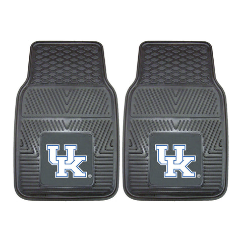 Kentucky Wildcats Heavy Duty 2-Piece Vinyl Car Mats