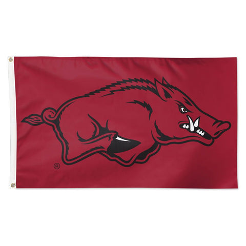 Arkansas Razorbacks Flag 3x5 Team