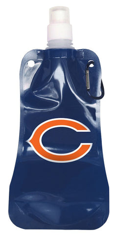 Chicago Bears Water Bottle 16oz Foldable CO