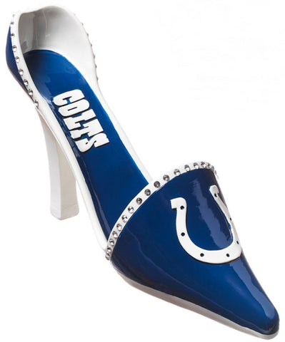 Indianapolis Colts Decorative Wine Bottle Holder - Shoe