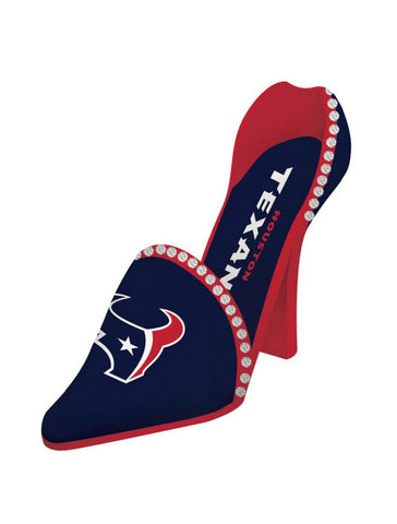 Houston Texans Decorative Wine Bottle Holder - Shoe