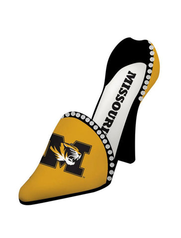 Missouri Tigers Wine Bottle Holder Decorative Shoe