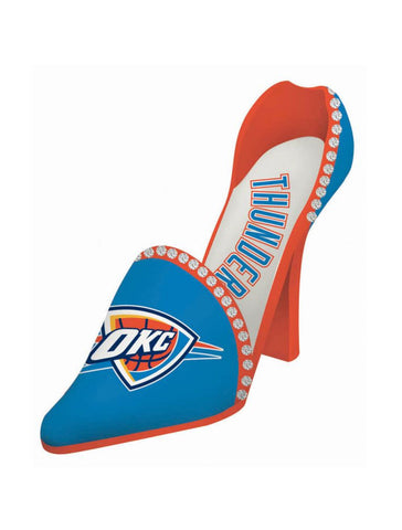 Oklahoma City Thunder Decorative Wine Bottle Holder - Shoe