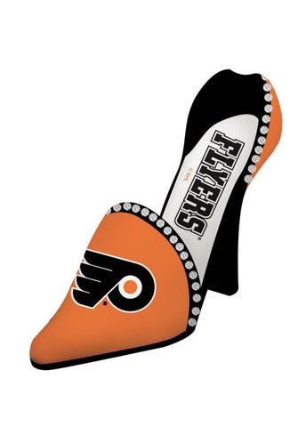 Philadelphia Flyers Wine Bottle Holder Decorative Shoe