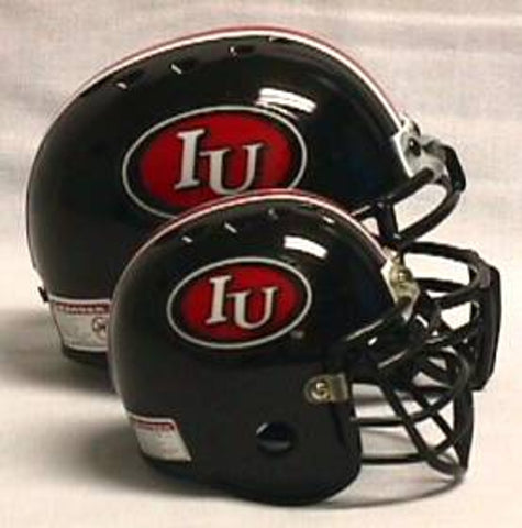 Indiana Hoosiers Throwback Helmet Wingo Micro Size CO