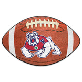 Fresno State Bulldogs Football Rug - 20.5in. x 32.5in.