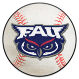 FAU Owls Baseball Rug - 27in. Diameter