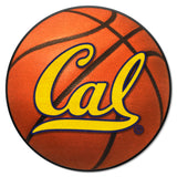 Cal Golden Bears Basketball Rug - 27in. Diameter