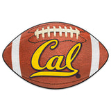 Cal Golden Bears Football Rug - 20.5in. x 32.5in.