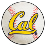 Cal Golden Bears Baseball Rug - 27in. Diameter
