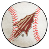 Florida State Seminoles Baseball Rug - 27in. Diameter