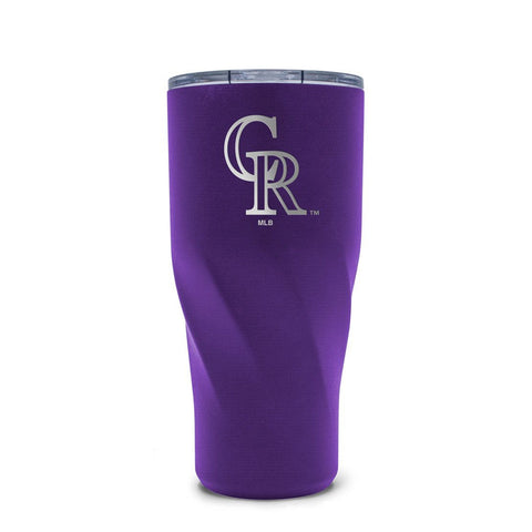 Colorado Rockies Tumbler 20oz Morgan Stainless