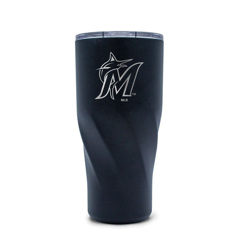 Miami Marlins Tumbler 20oz Morgan Stainless