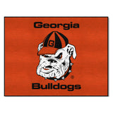 Georgia Bulldogs All-Star Rug - 34 in. x 42.5 in.