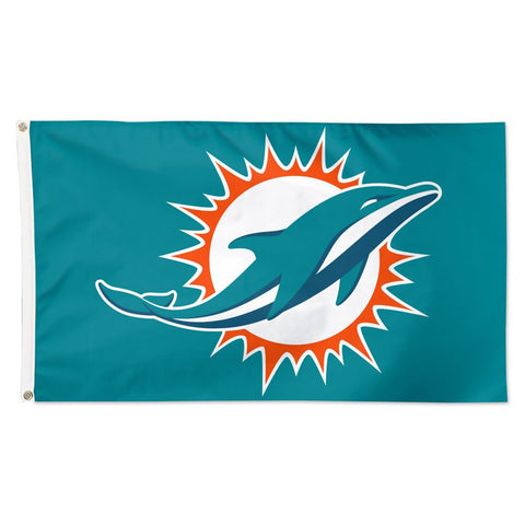 Miami Dolphins Flag 3x5 Team