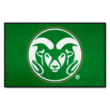 Colorado State Rams Starter Mat Accent Rug - 19in. x 30in.