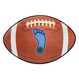 North Carolina Tar Heels Football Rug - 20.5in. x 32.5in., Tar Heel Logo