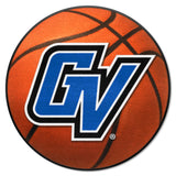 Grand Valley State Lakers Basketball Rug - 27in. Diameter