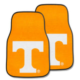 Tennessee Volunteers Front Carpet Car Mat Set - 2 Pieces