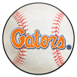 Florida Gators Baseball Rug - 27in. Diameter, "Gators"